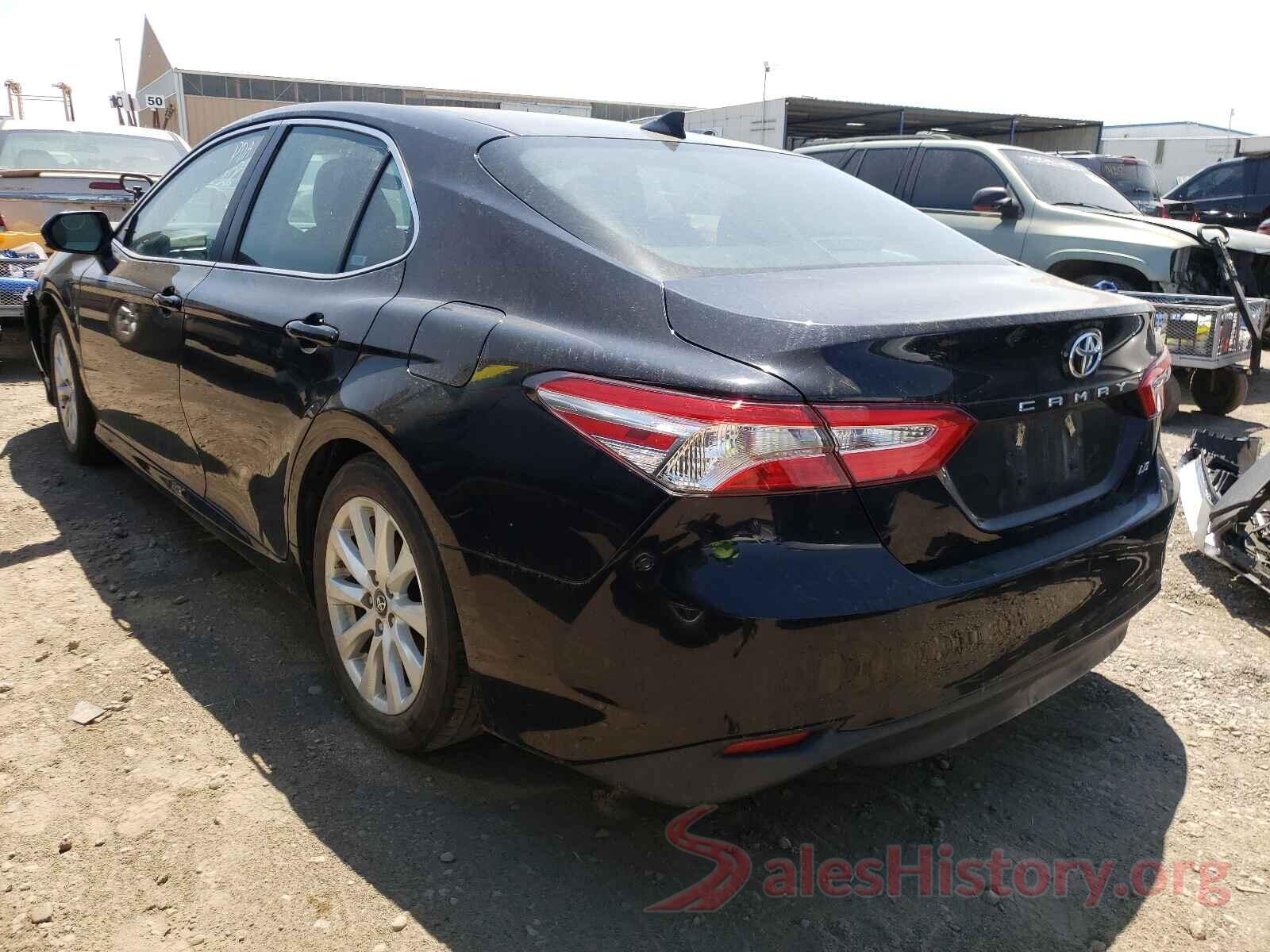 4T1B11HK4KU729417 2019 TOYOTA CAMRY