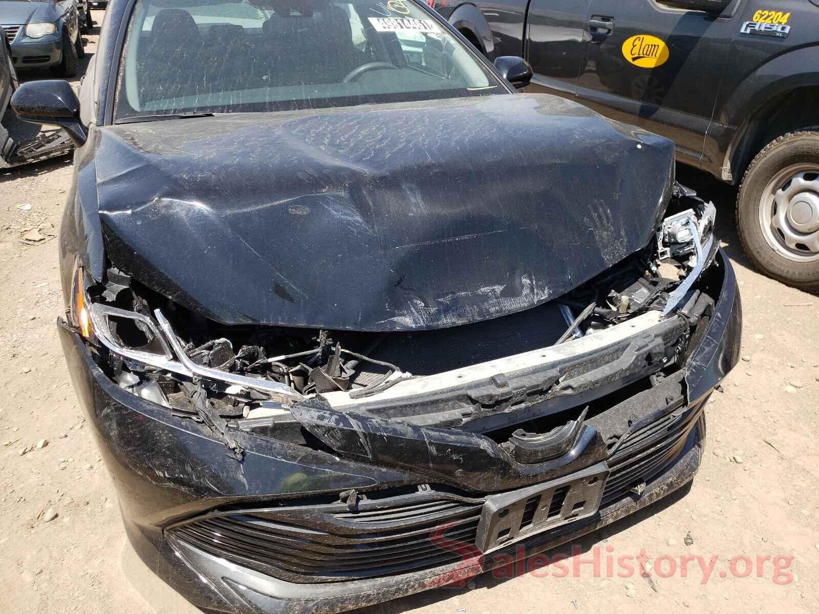 4T1B11HK4KU729417 2019 TOYOTA CAMRY