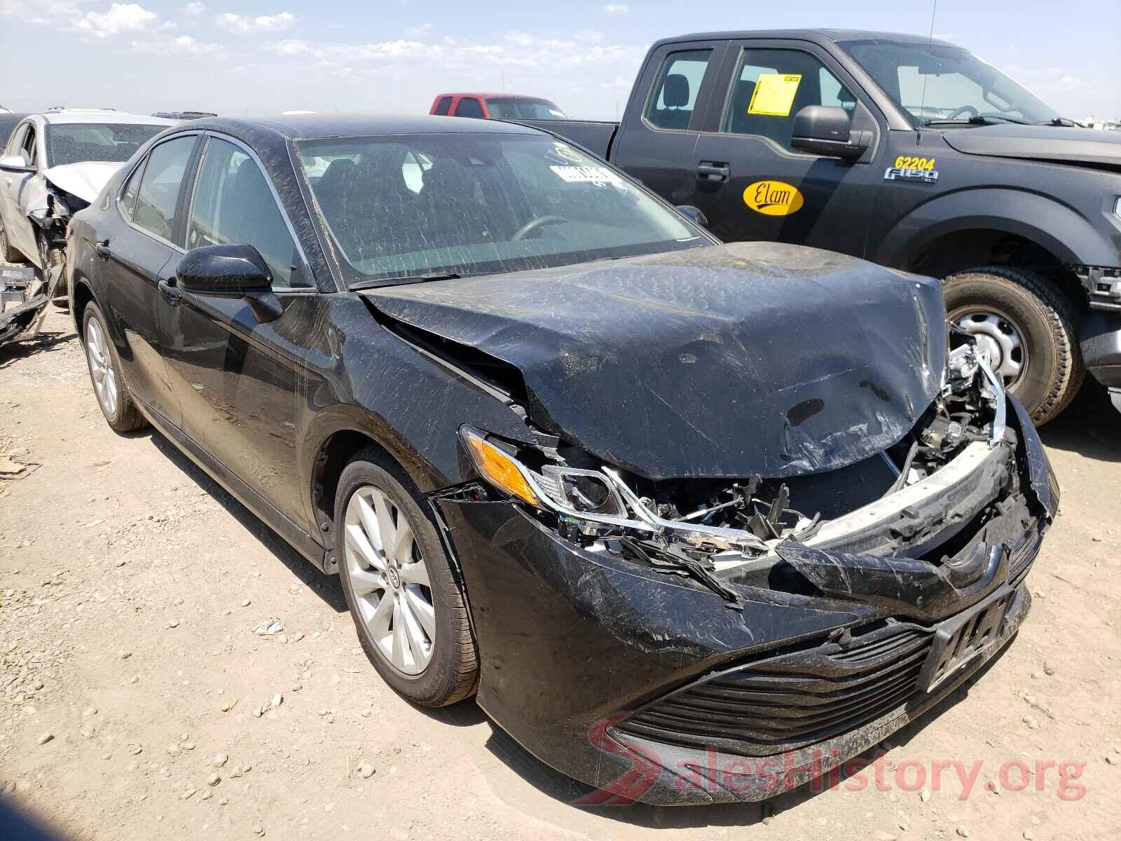 4T1B11HK4KU729417 2019 TOYOTA CAMRY