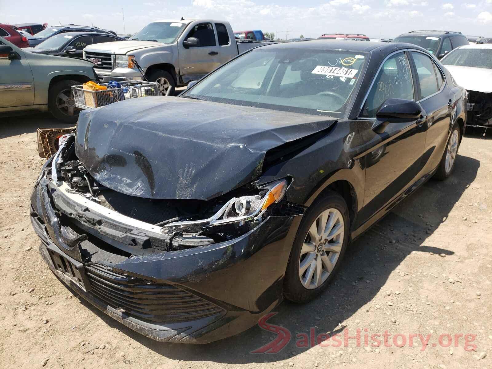 4T1B11HK4KU729417 2019 TOYOTA CAMRY