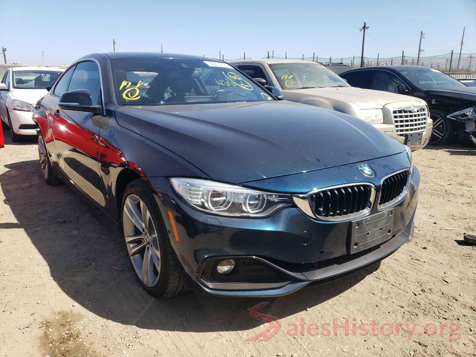 WBA4R9C35HK878909 2017 BMW 4 SERIES