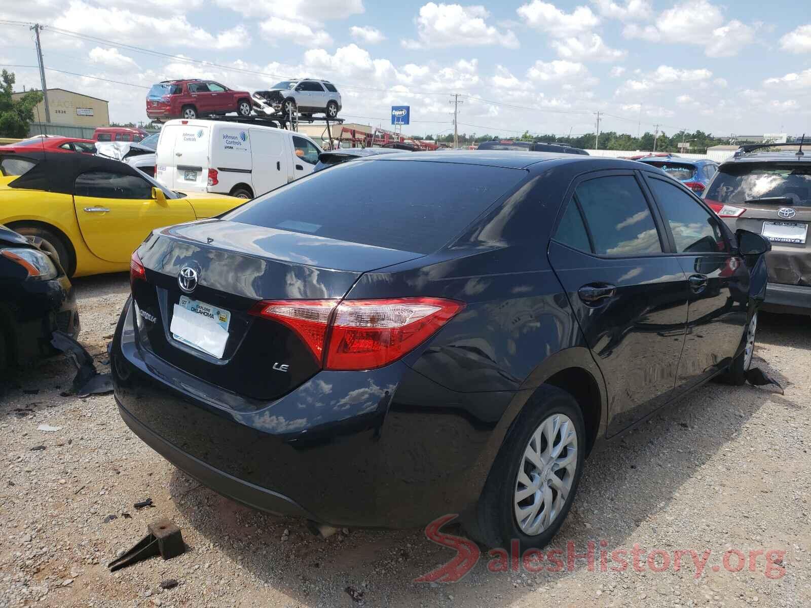 5YFBURHE3HP612048 2017 TOYOTA COROLLA