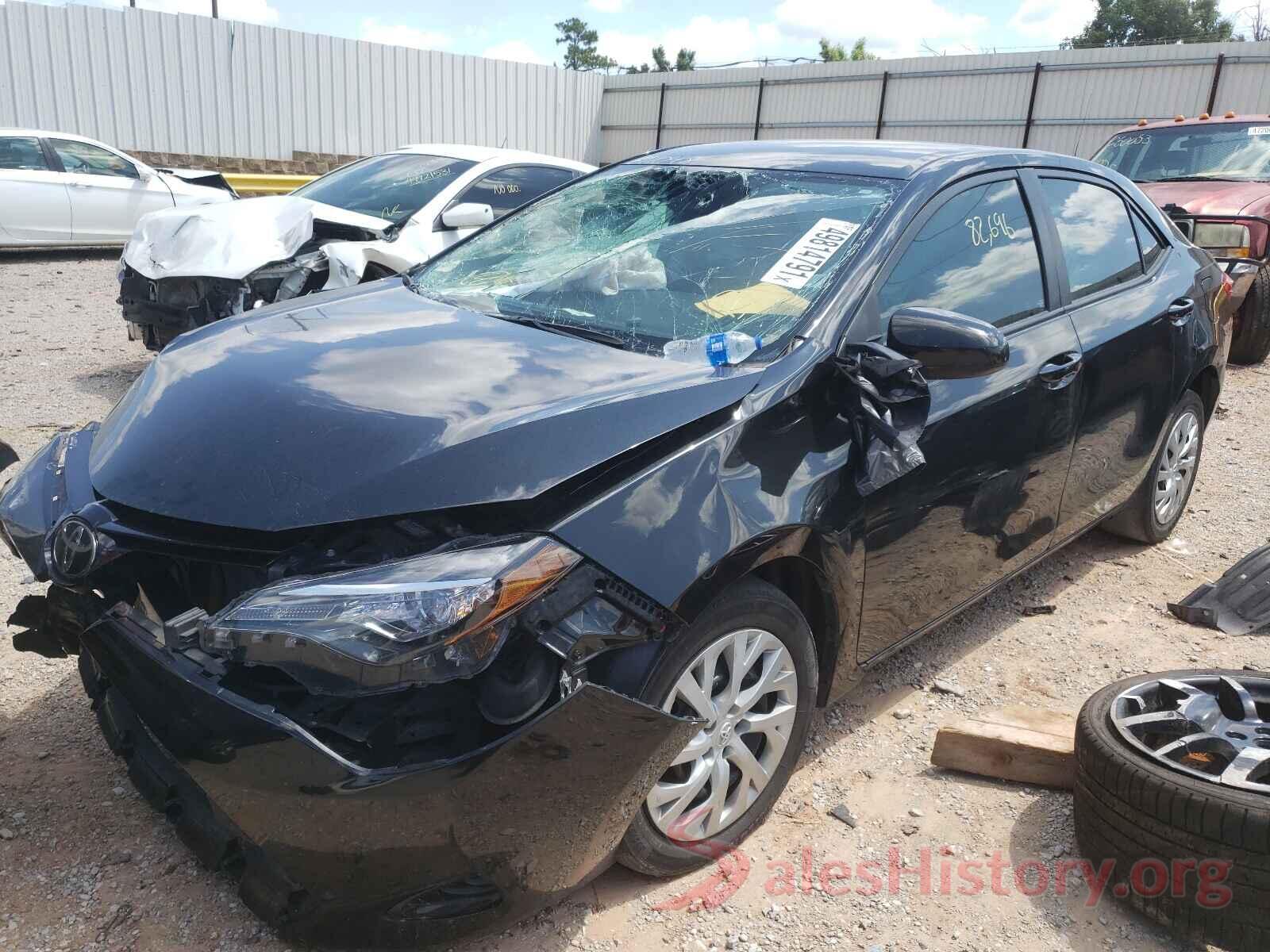 5YFBURHE3HP612048 2017 TOYOTA COROLLA