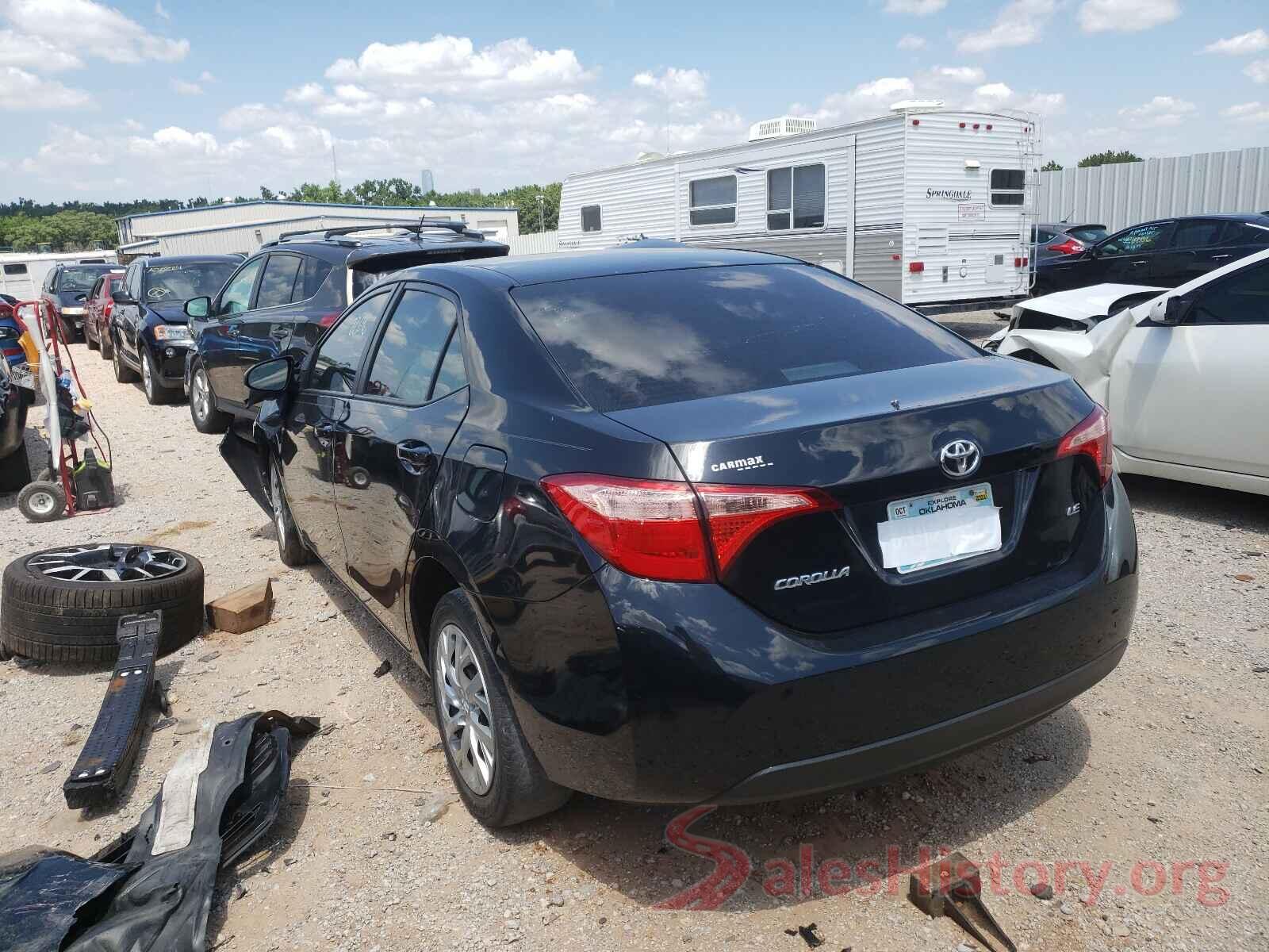 5YFBURHE3HP612048 2017 TOYOTA COROLLA