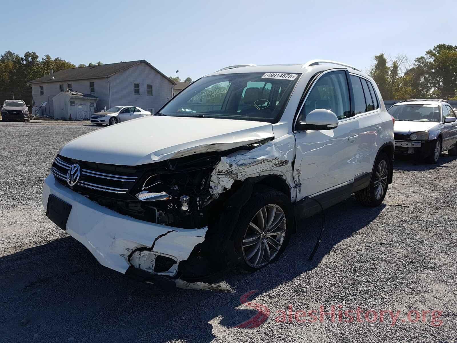 WVGBV7AX2GW590414 2016 VOLKSWAGEN TIGUAN