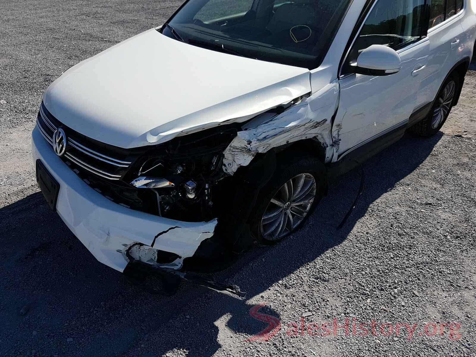 WVGBV7AX2GW590414 2016 VOLKSWAGEN TIGUAN