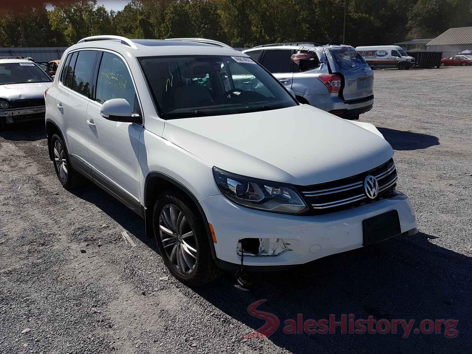 WVGBV7AX2GW590414 2016 VOLKSWAGEN TIGUAN