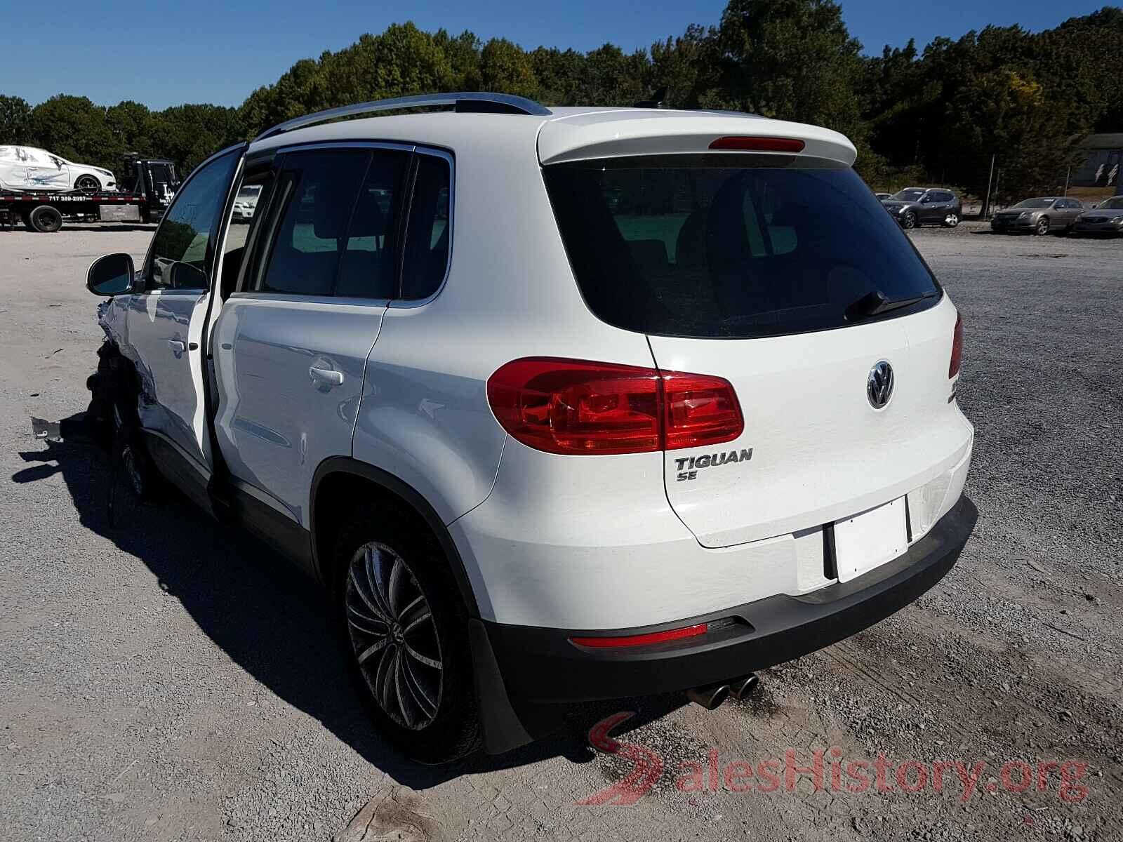 WVGBV7AX2GW590414 2016 VOLKSWAGEN TIGUAN