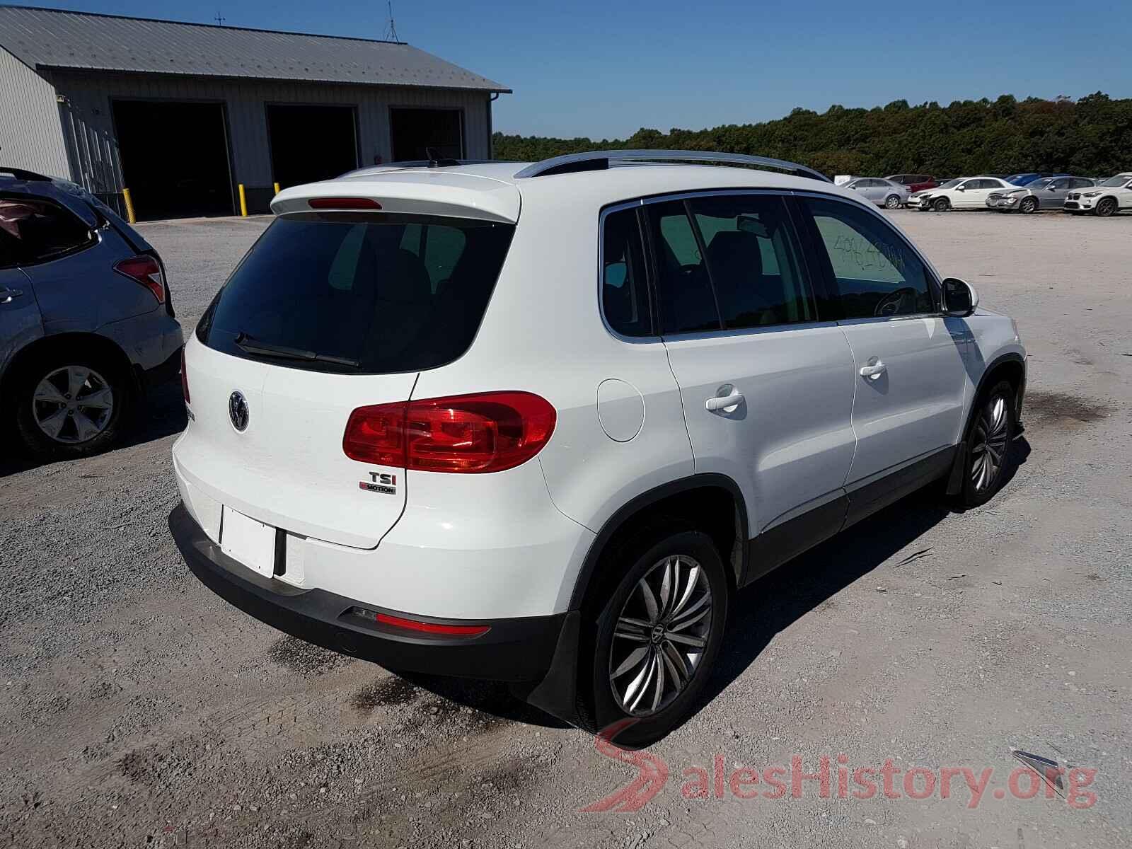 WVGBV7AX2GW590414 2016 VOLKSWAGEN TIGUAN