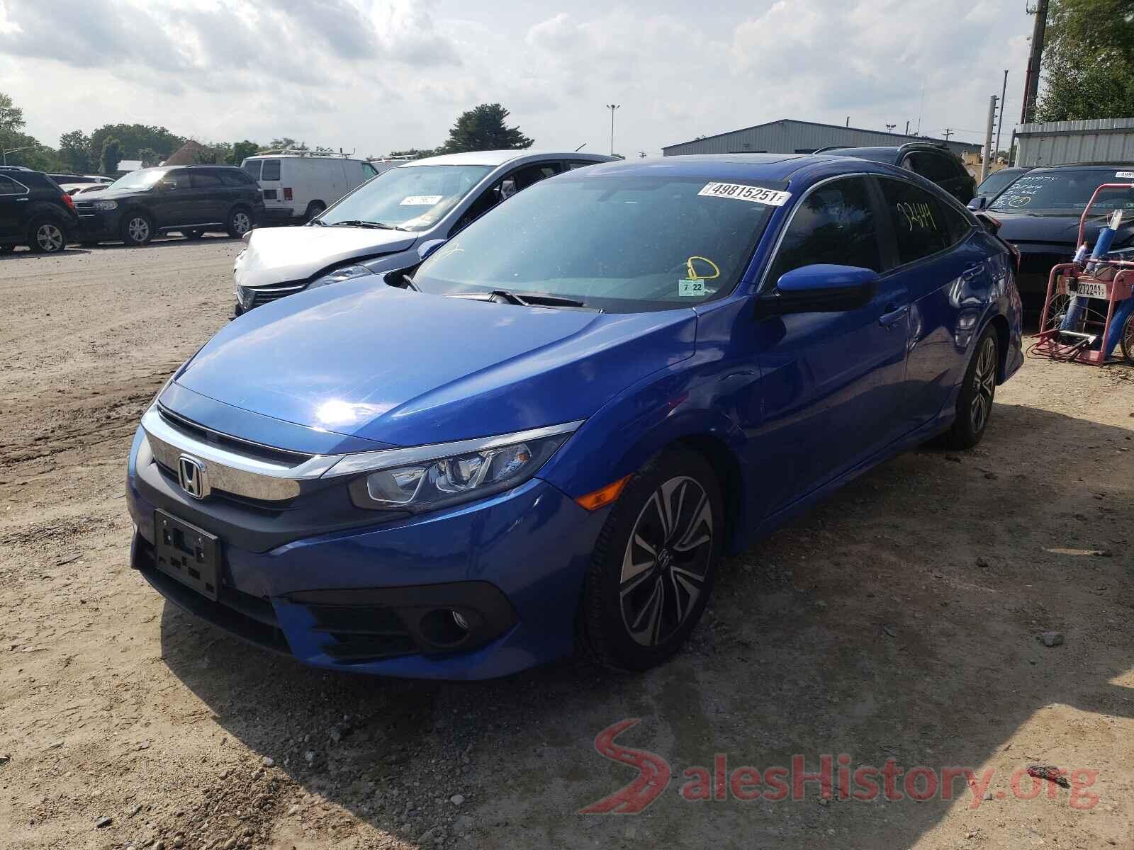 19XFC1F79HE202219 2017 HONDA CIVIC