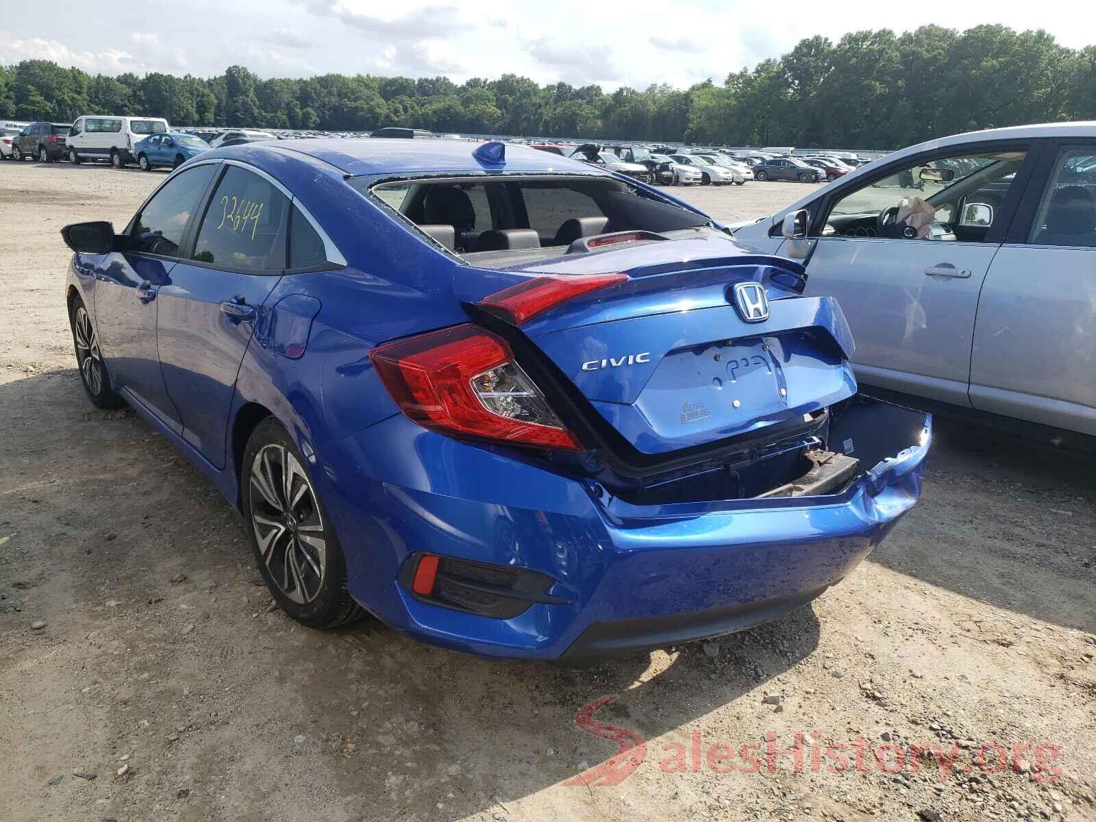 19XFC1F79HE202219 2017 HONDA CIVIC