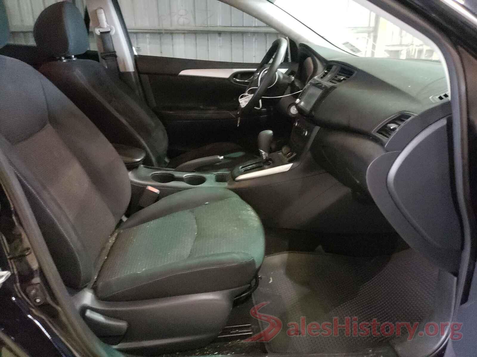 3N1AB7APXKY357183 2019 NISSAN SENTRA