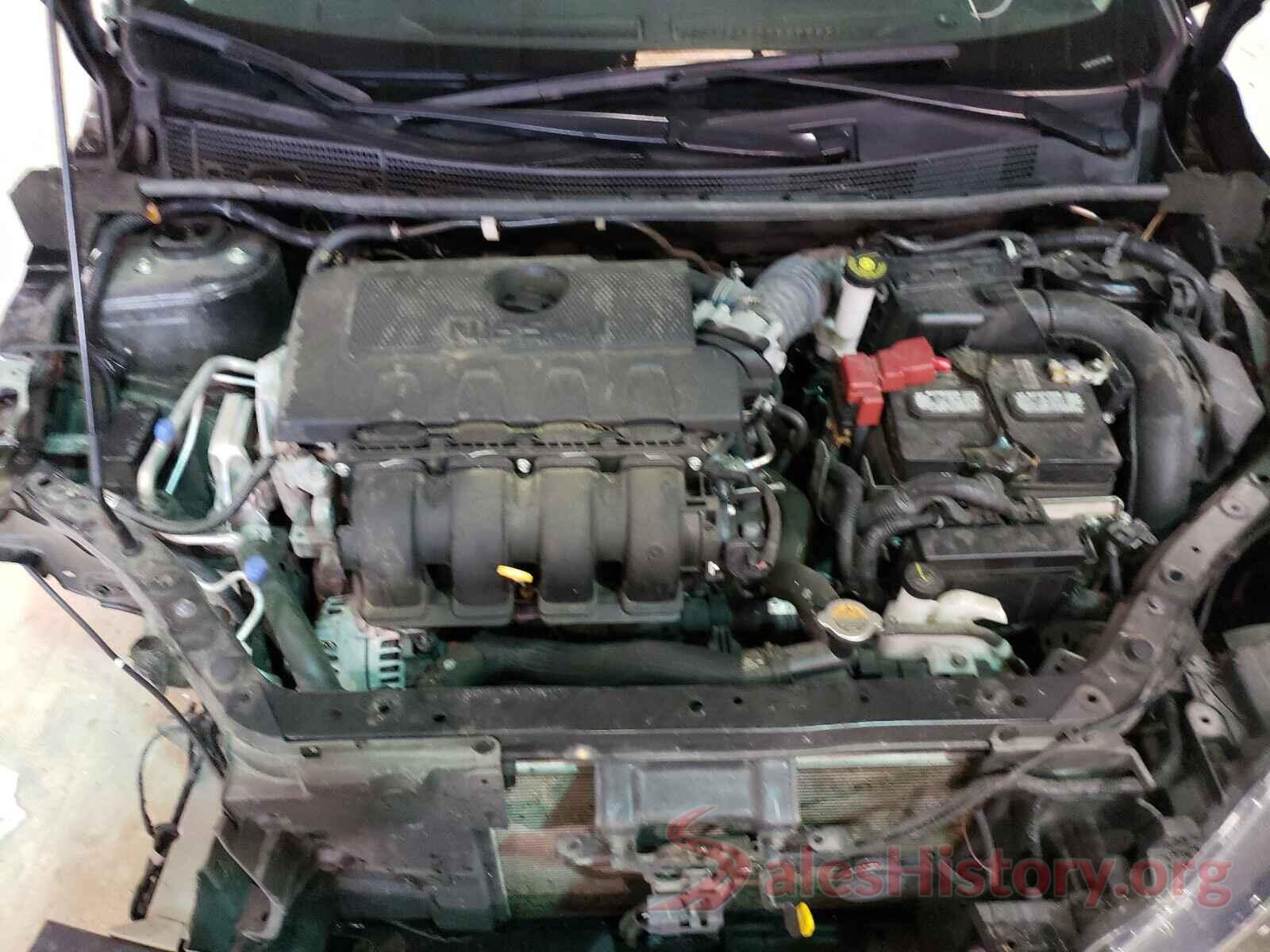 3N1AB7APXKY357183 2019 NISSAN SENTRA