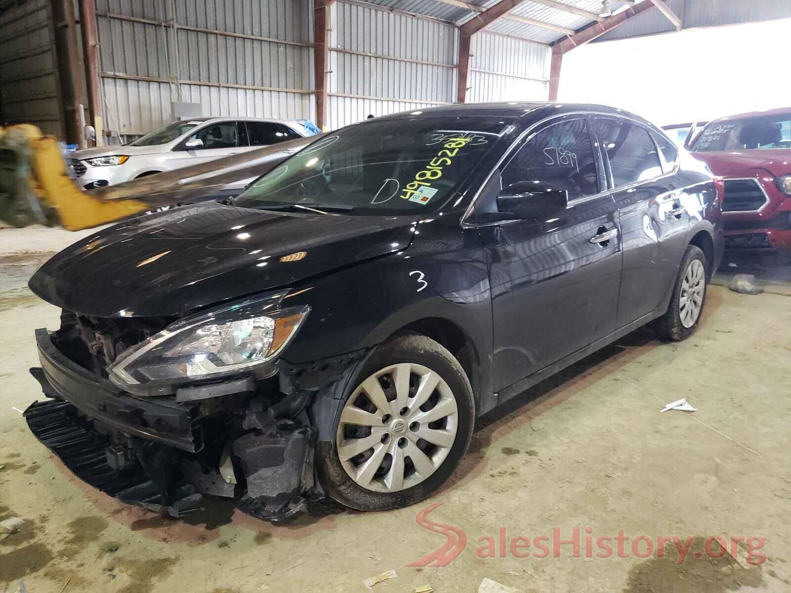 3N1AB7APXKY357183 2019 NISSAN SENTRA