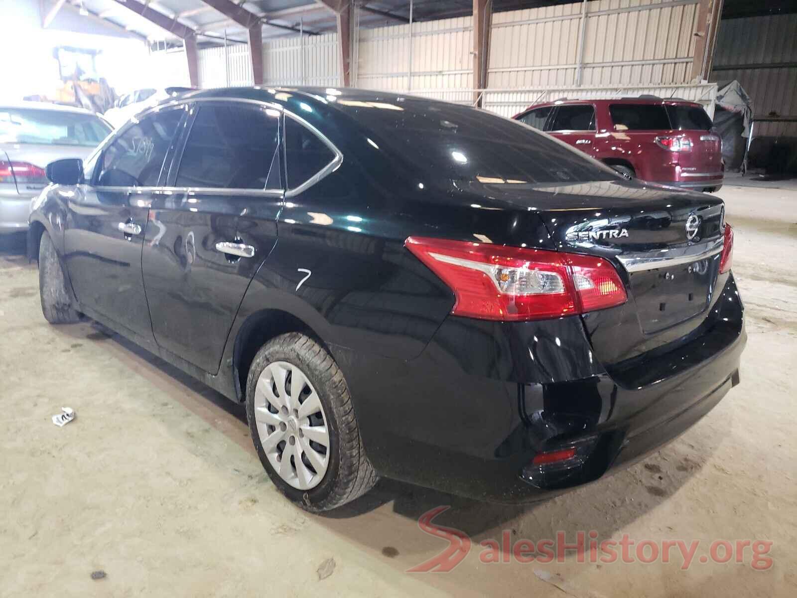 3N1AB7APXKY357183 2019 NISSAN SENTRA