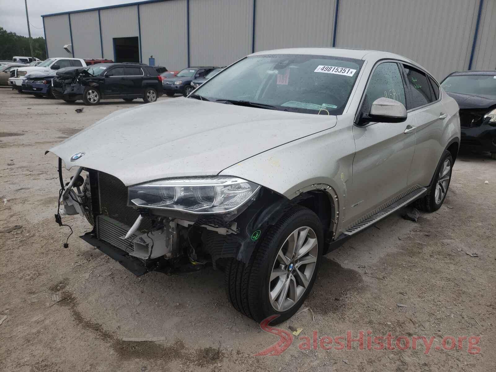 5UXKU0C5XG0F92281 2016 BMW X6