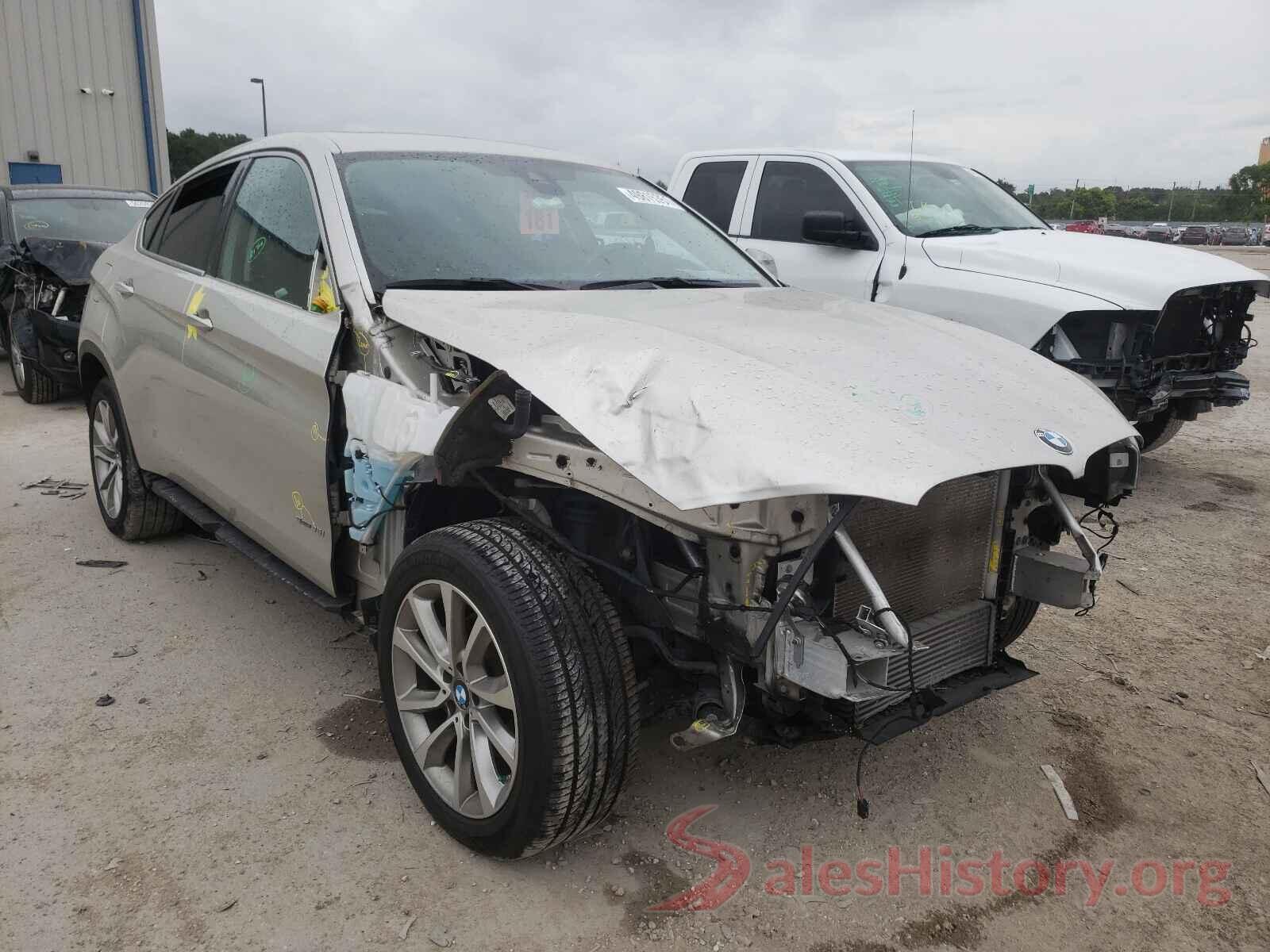 5UXKU0C5XG0F92281 2016 BMW X6