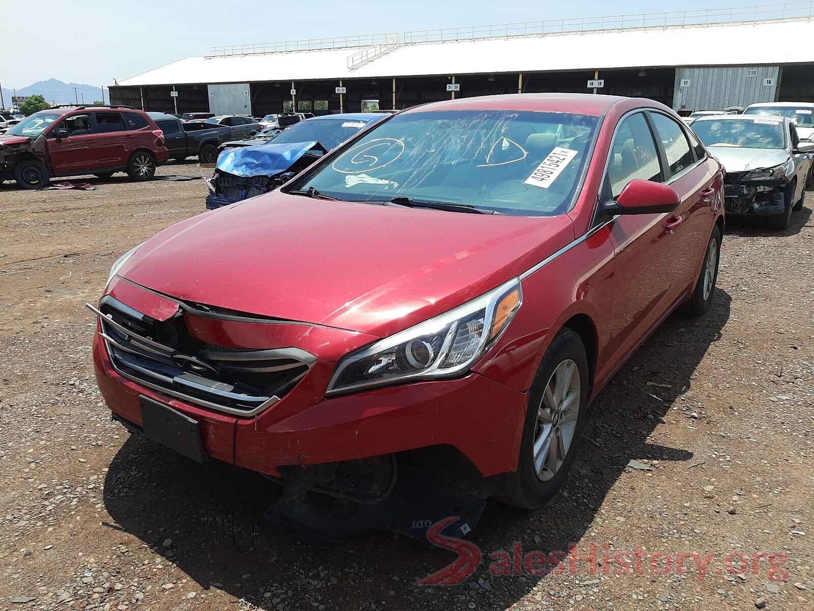 5NPE24AF5HH447755 2017 HYUNDAI SONATA