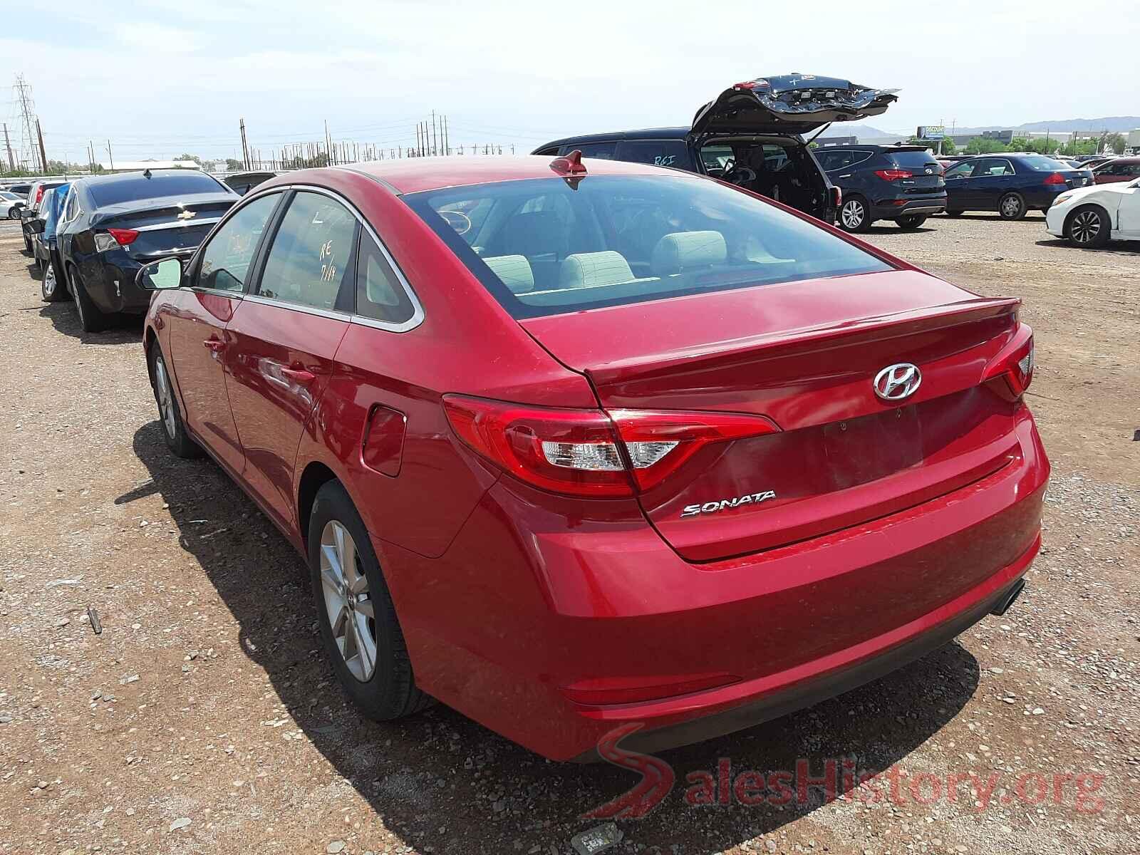 5NPE24AF5HH447755 2017 HYUNDAI SONATA