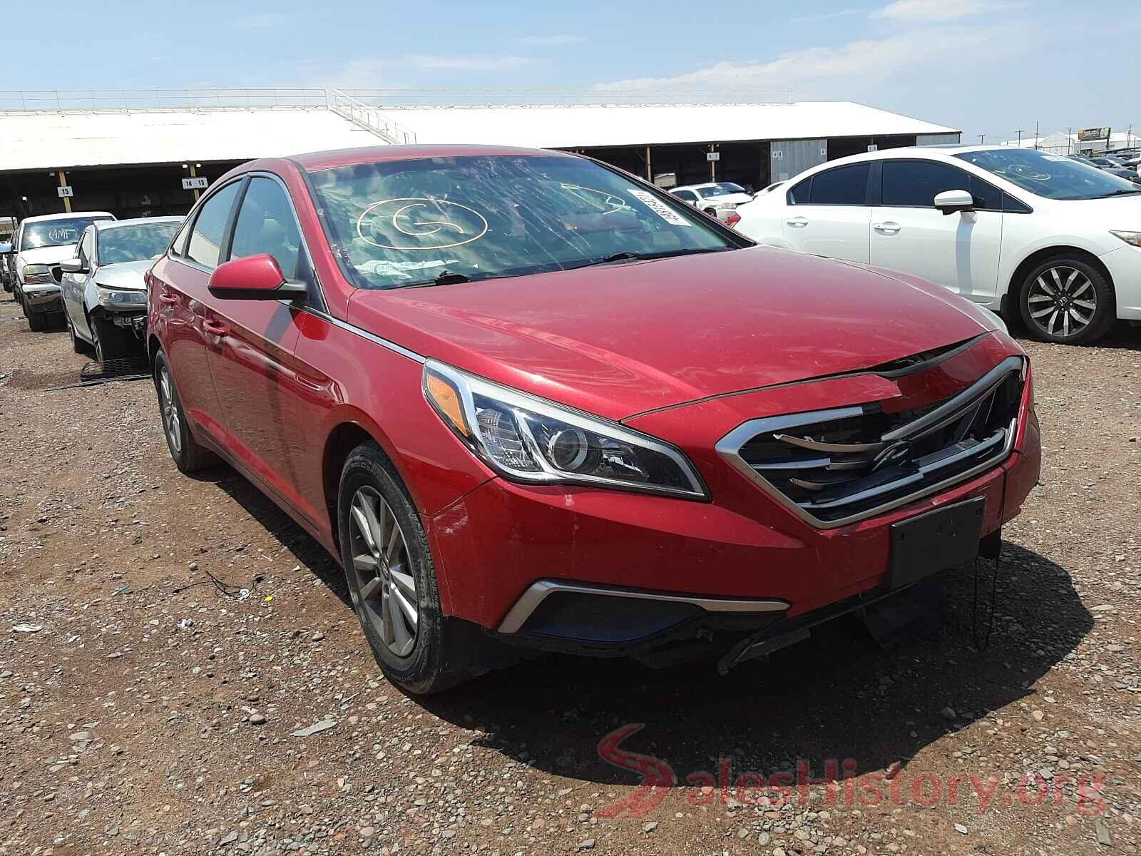 5NPE24AF5HH447755 2017 HYUNDAI SONATA