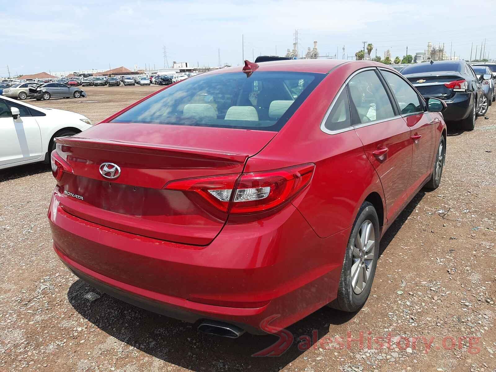 5NPE24AF5HH447755 2017 HYUNDAI SONATA