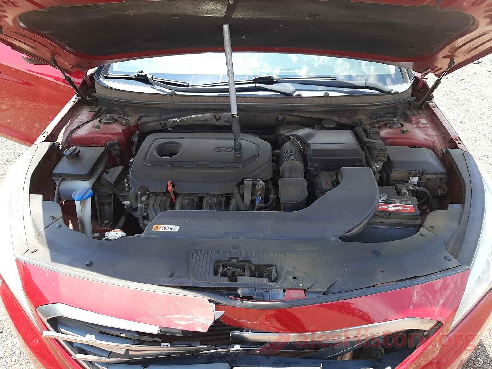 5NPE24AF5HH447755 2017 HYUNDAI SONATA