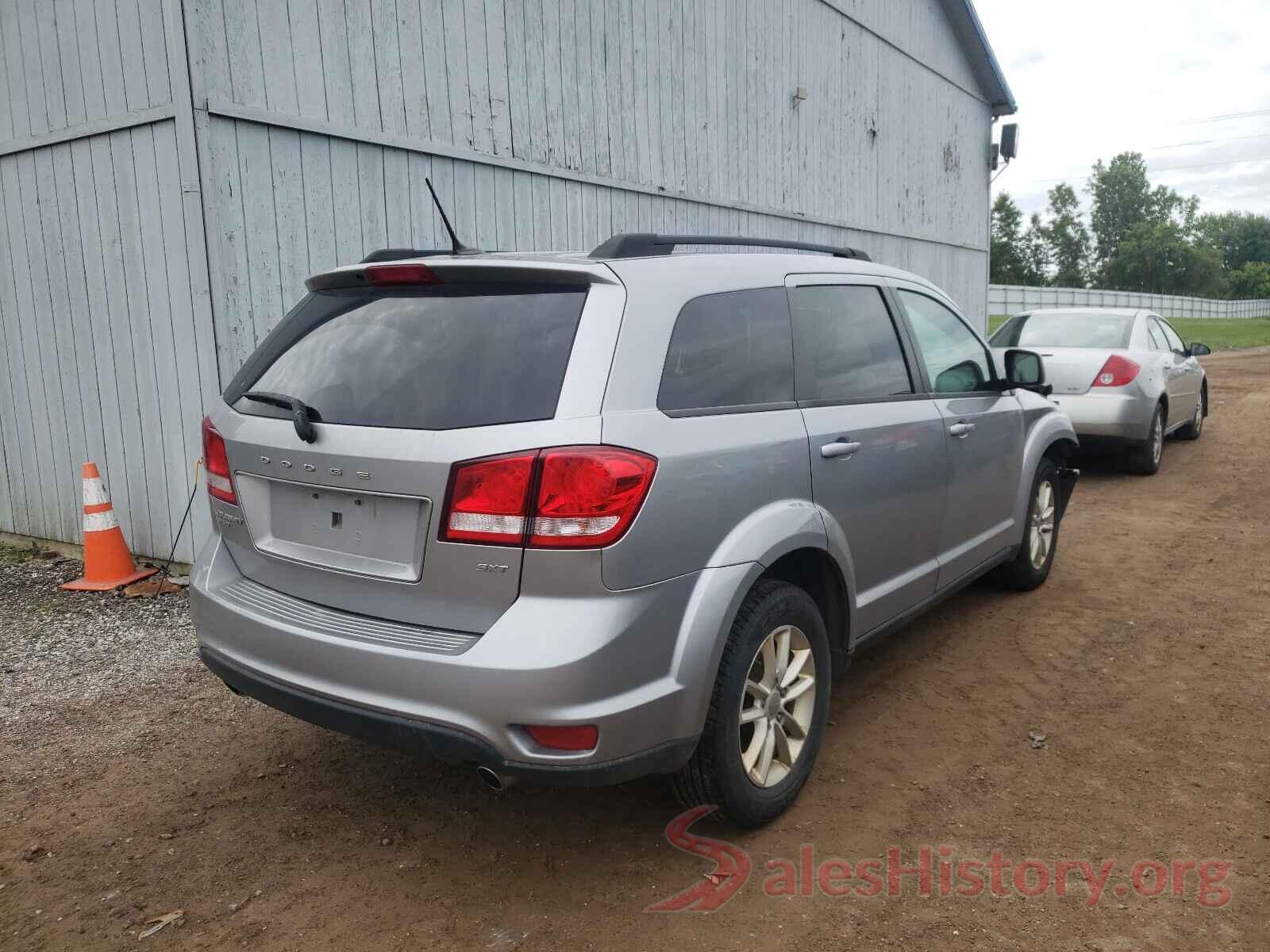 3C4PDDBG5GT163597 2016 DODGE JOURNEY