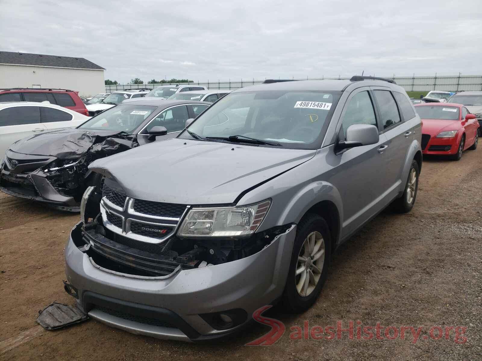 3C4PDDBG5GT163597 2016 DODGE JOURNEY