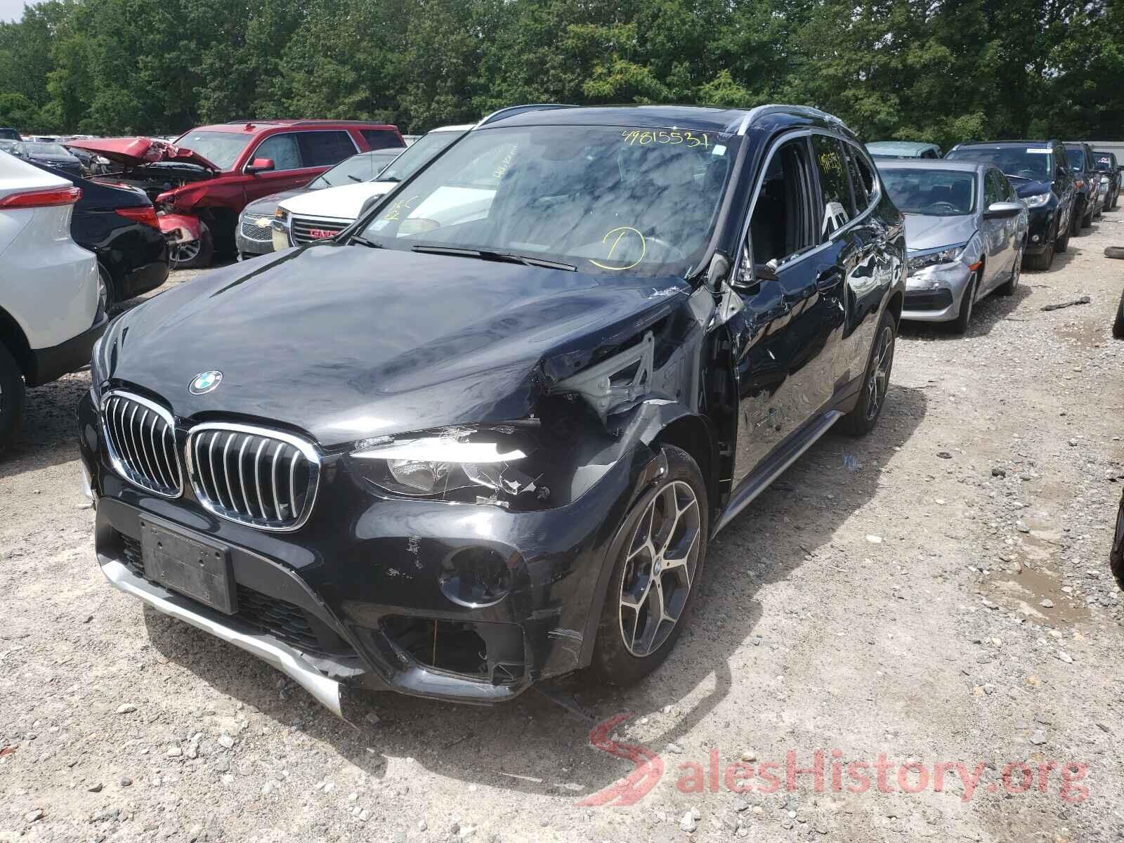 WBXHT3C34J5F89680 2018 BMW X1