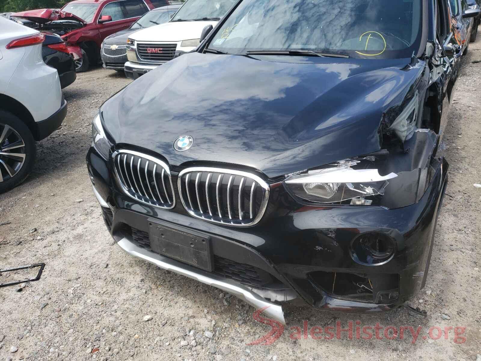 WBXHT3C34J5F89680 2018 BMW X1