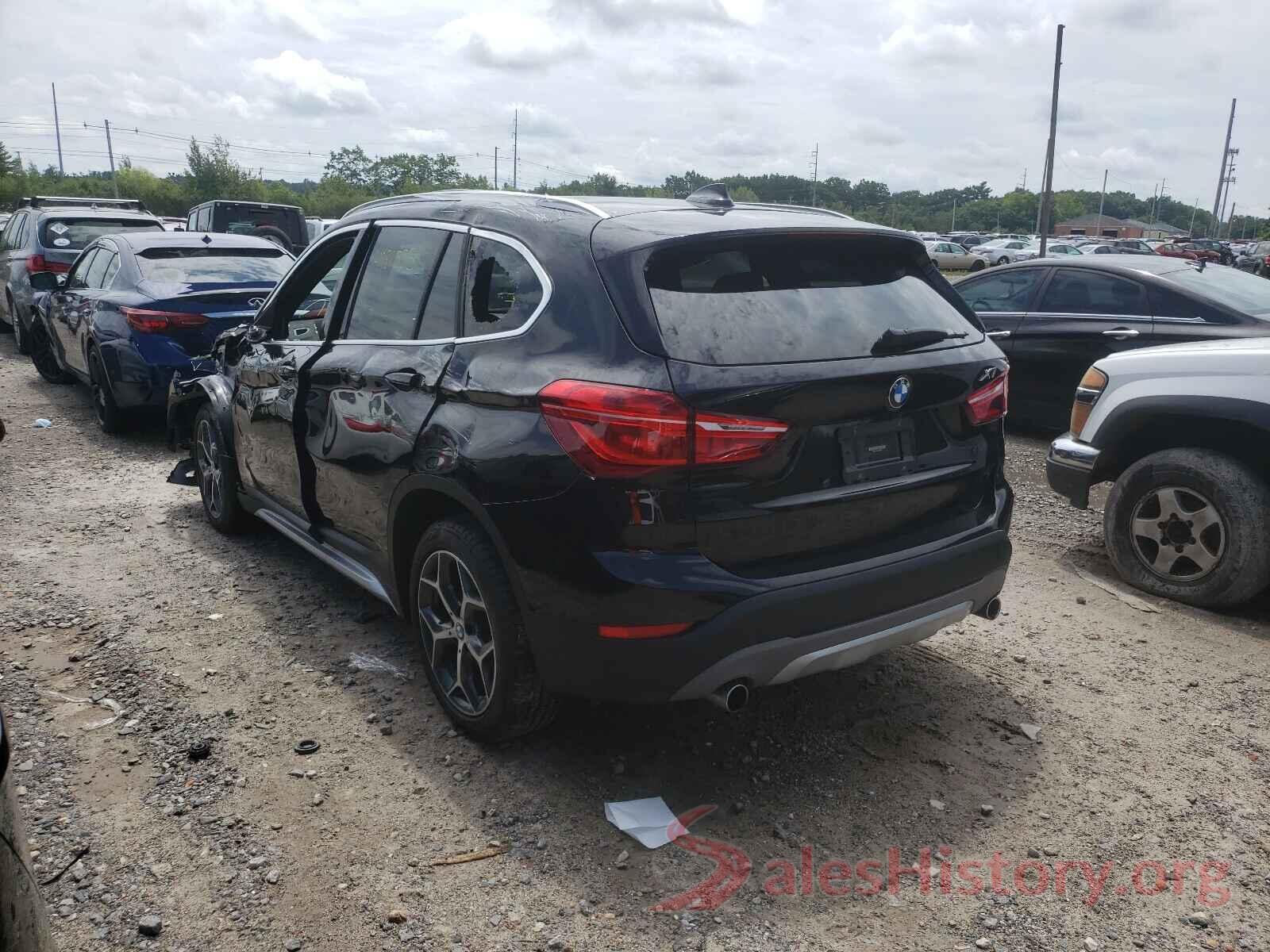 WBXHT3C34J5F89680 2018 BMW X1