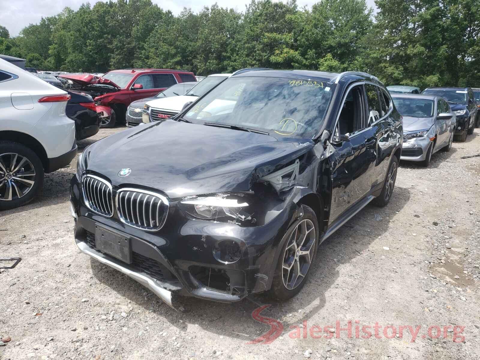 WBXHT3C34J5F89680 2018 BMW X1