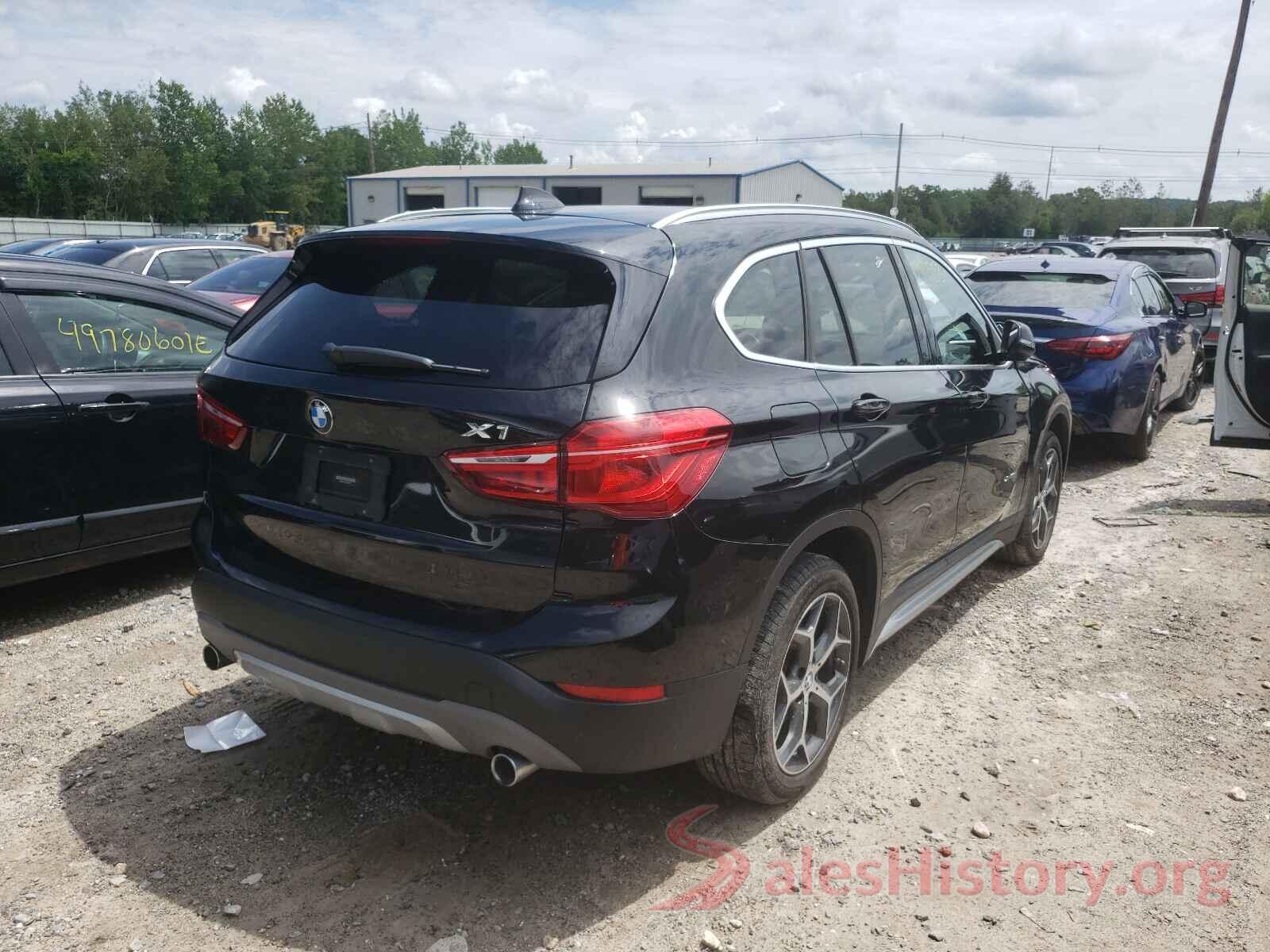 WBXHT3C34J5F89680 2018 BMW X1