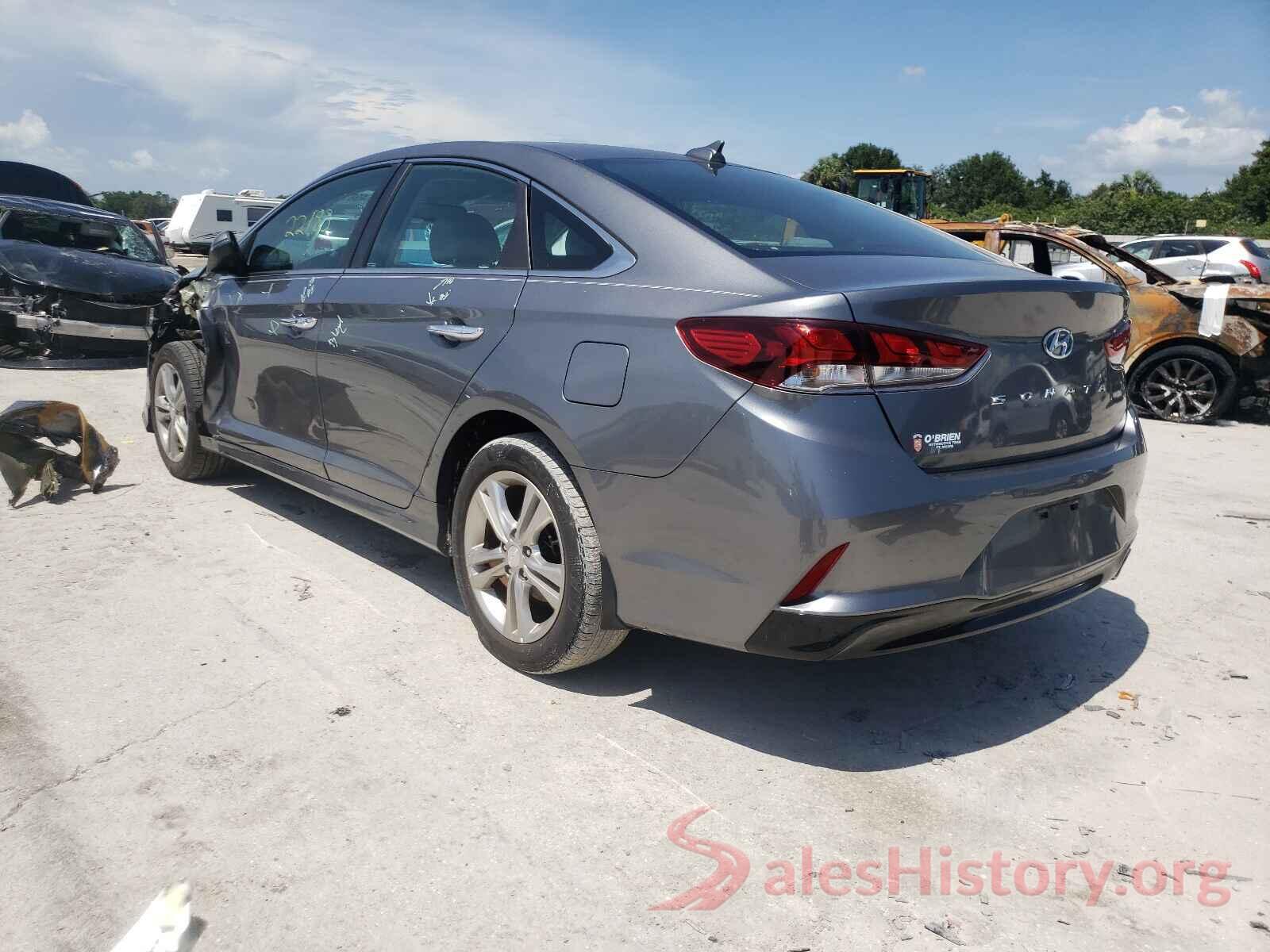 5NPE34AF3JH631241 2018 HYUNDAI SONATA