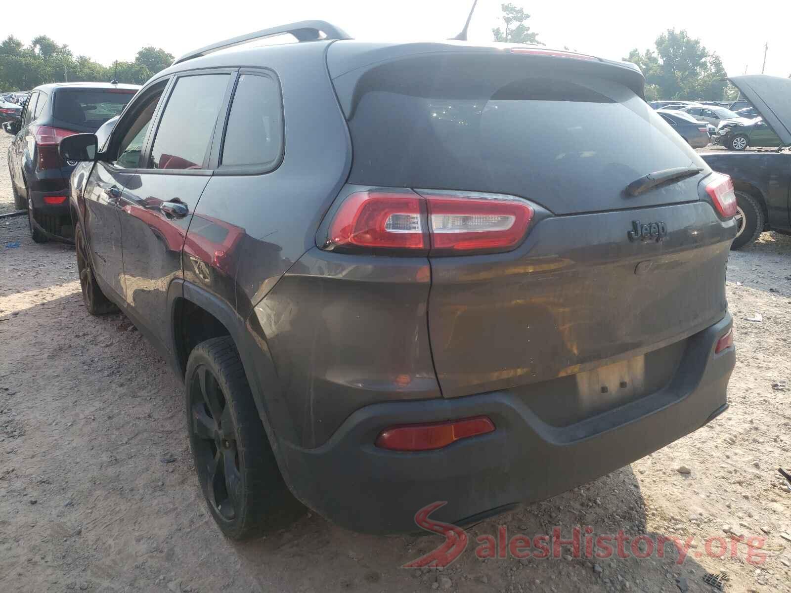 1C4PJLCB6JD544894 2018 JEEP CHEROKEE