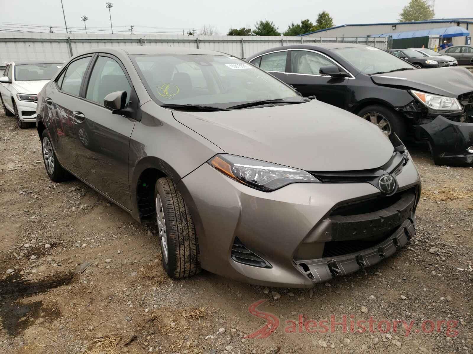 2T1BURHE9KC137741 2019 TOYOTA COROLLA