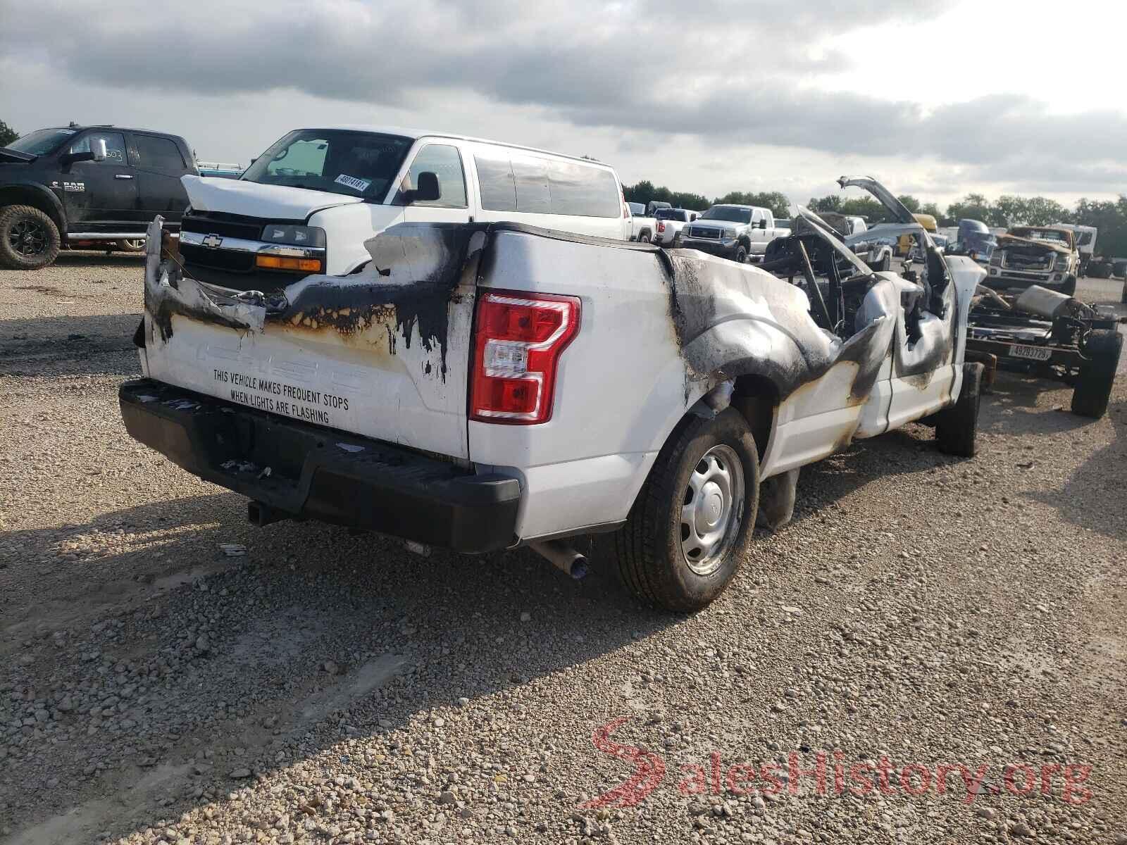 1FTMF1CB2LKF37061 2020 FORD F150