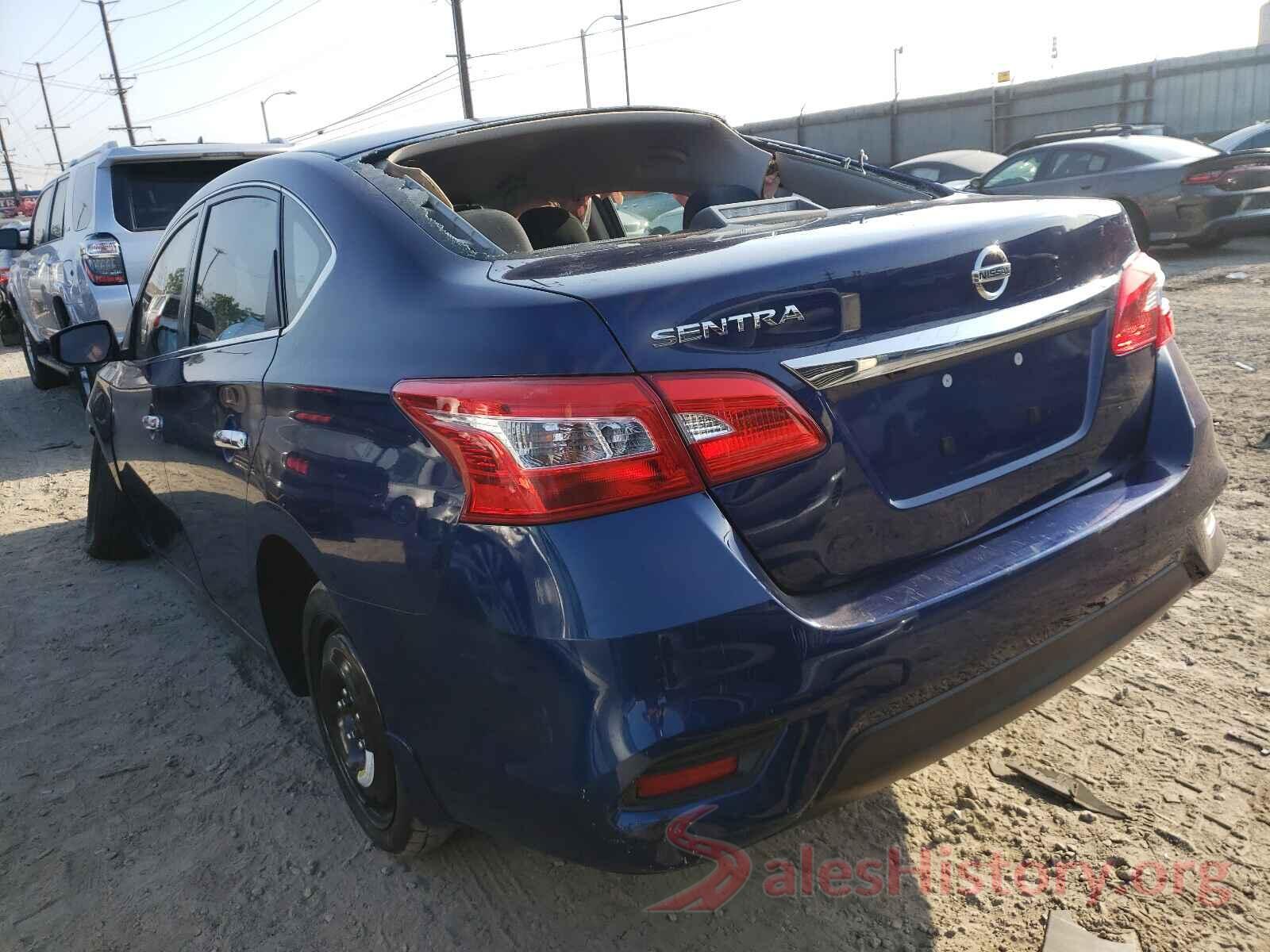 3N1AB7AP4KY402814 2019 NISSAN SENTRA