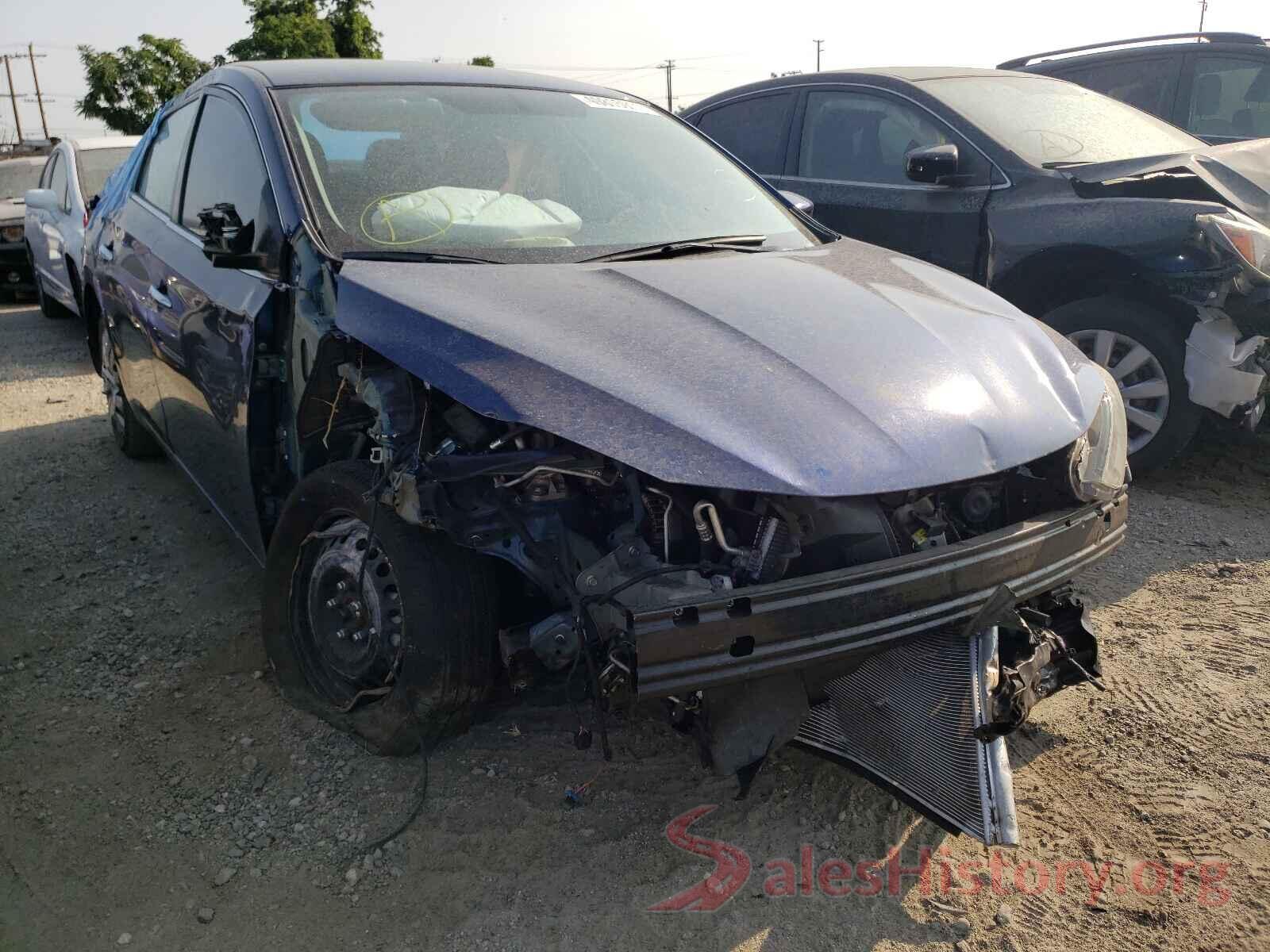 3N1AB7AP4KY402814 2019 NISSAN SENTRA