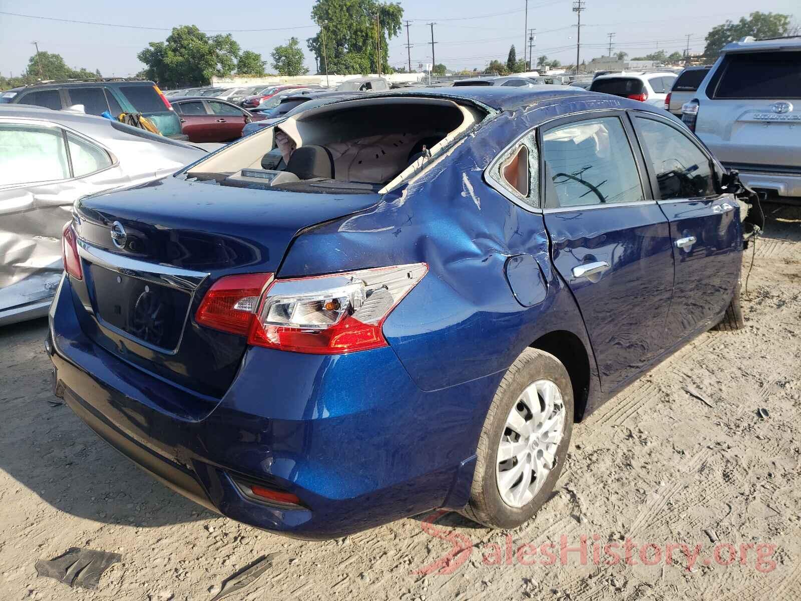 3N1AB7AP4KY402814 2019 NISSAN SENTRA