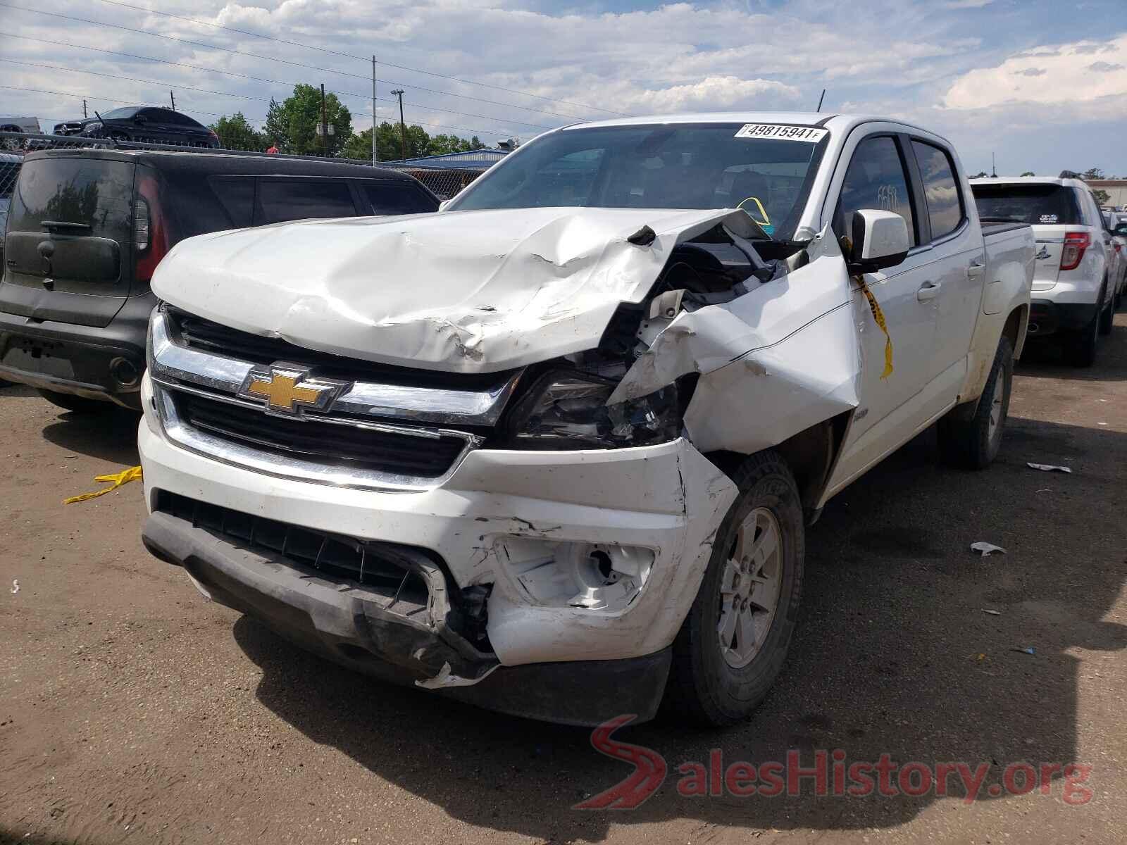 1GCGTBEN1K1160620 2019 CHEVROLET COLORADO