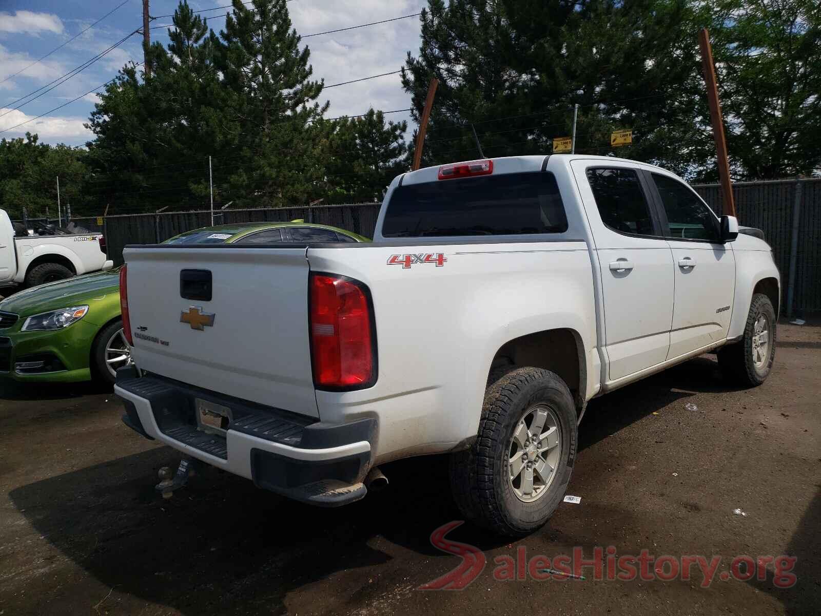 1GCGTBEN1K1160620 2019 CHEVROLET COLORADO