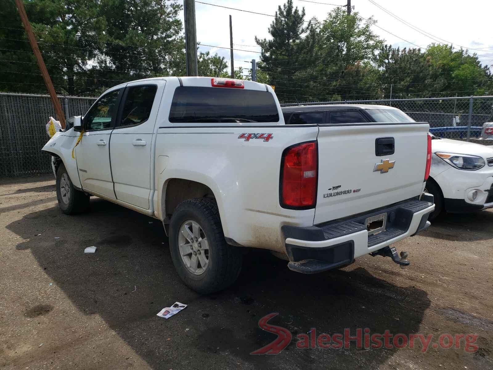 1GCGTBEN1K1160620 2019 CHEVROLET COLORADO