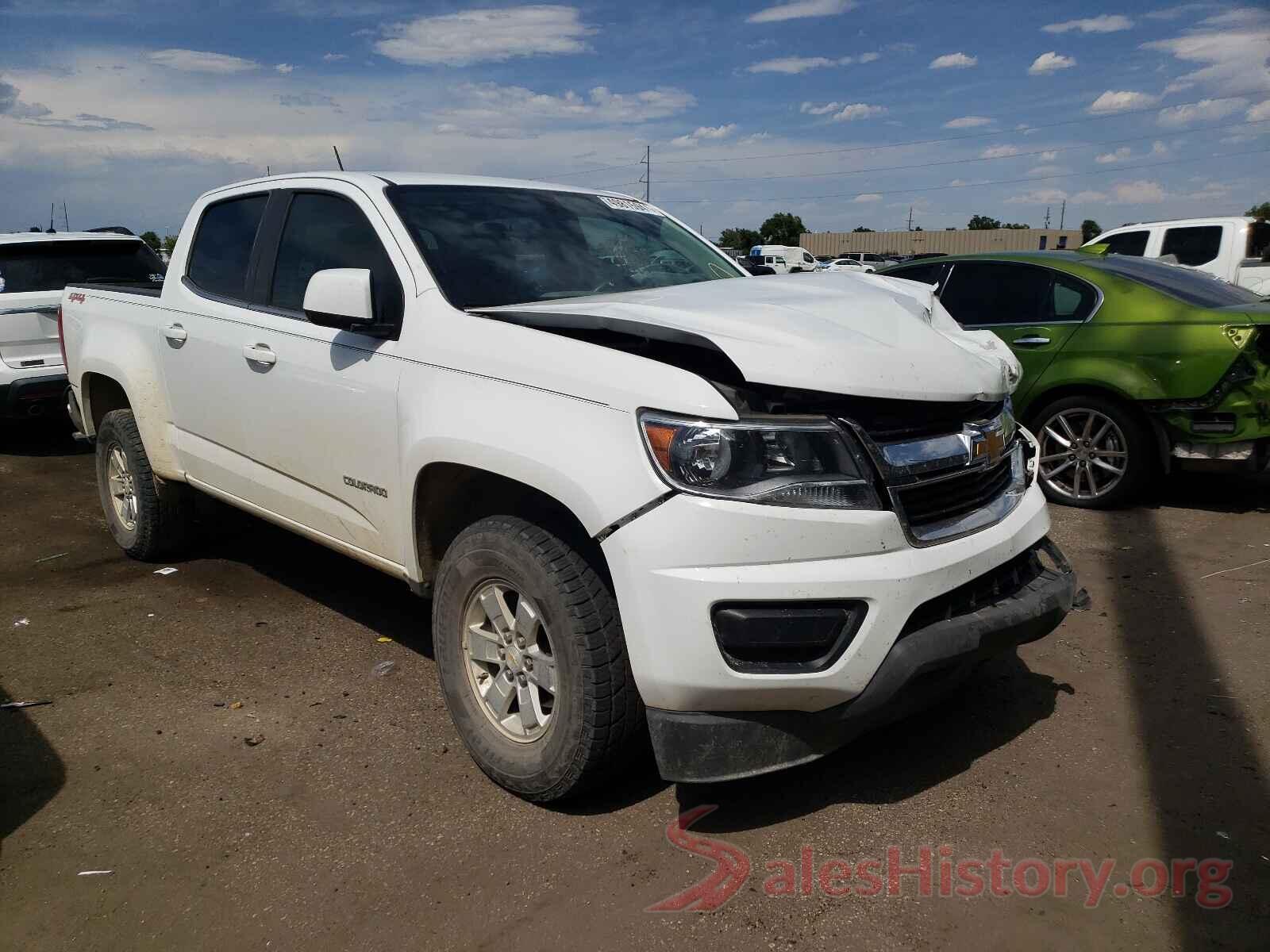 1GCGTBEN1K1160620 2019 CHEVROLET COLORADO