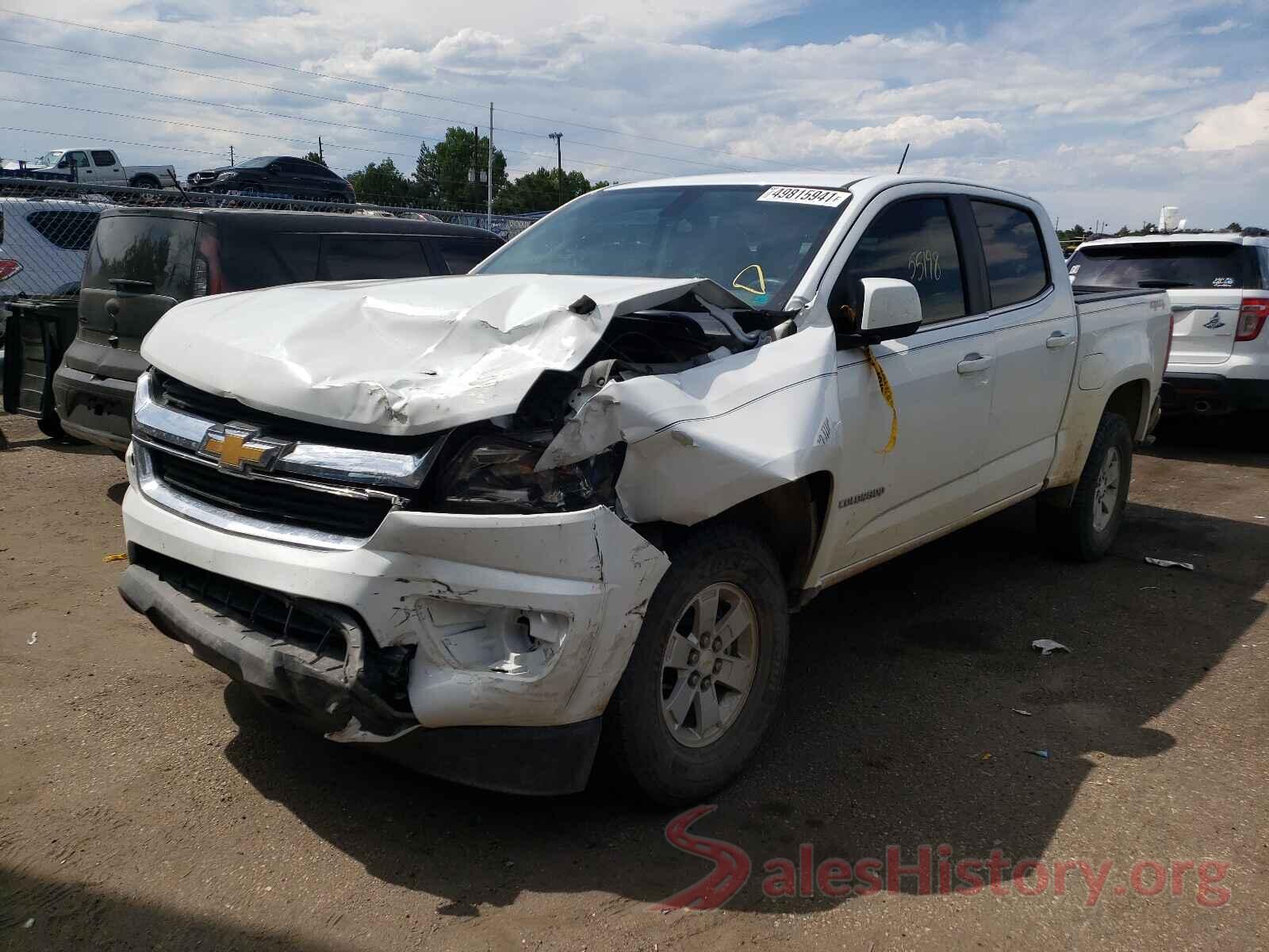 1GCGTBEN1K1160620 2019 CHEVROLET COLORADO