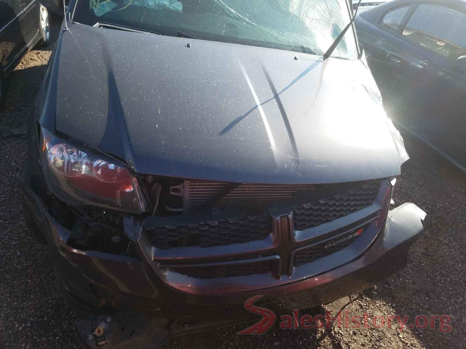 2C4RDGEG8KR520708 2019 DODGE GRAND CARA