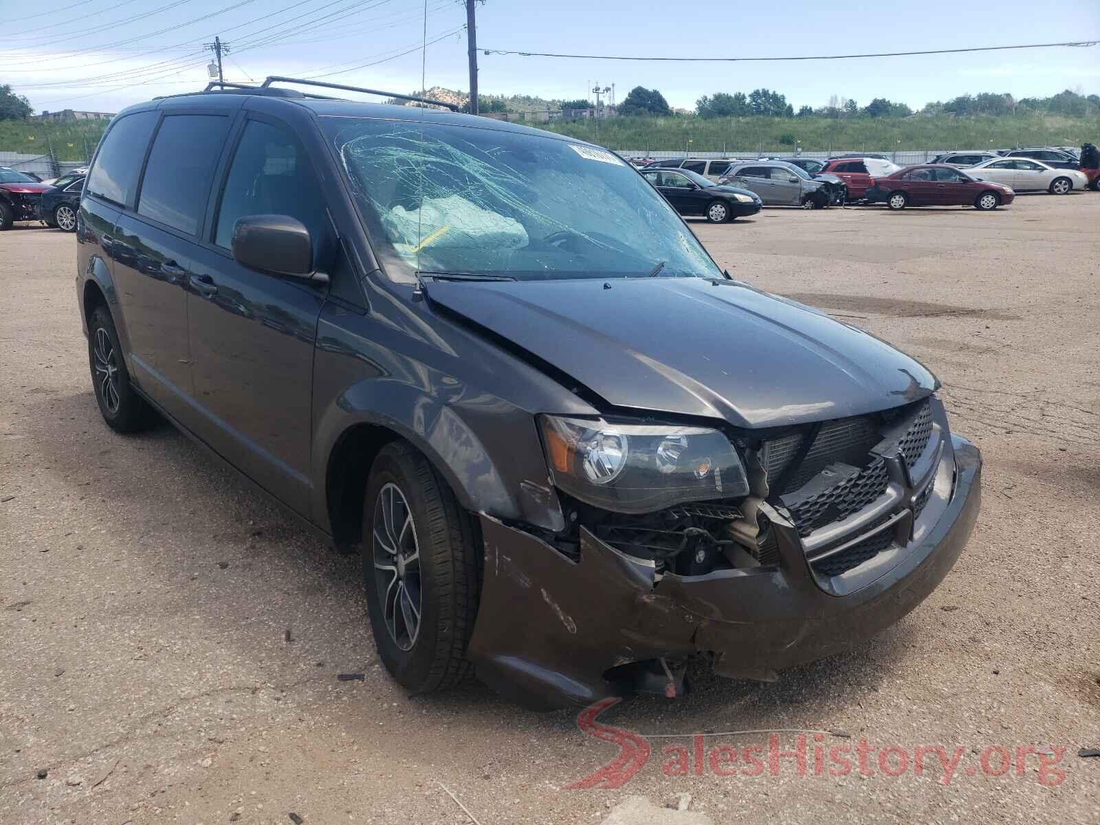 2C4RDGEG8KR520708 2019 DODGE GRAND CARA