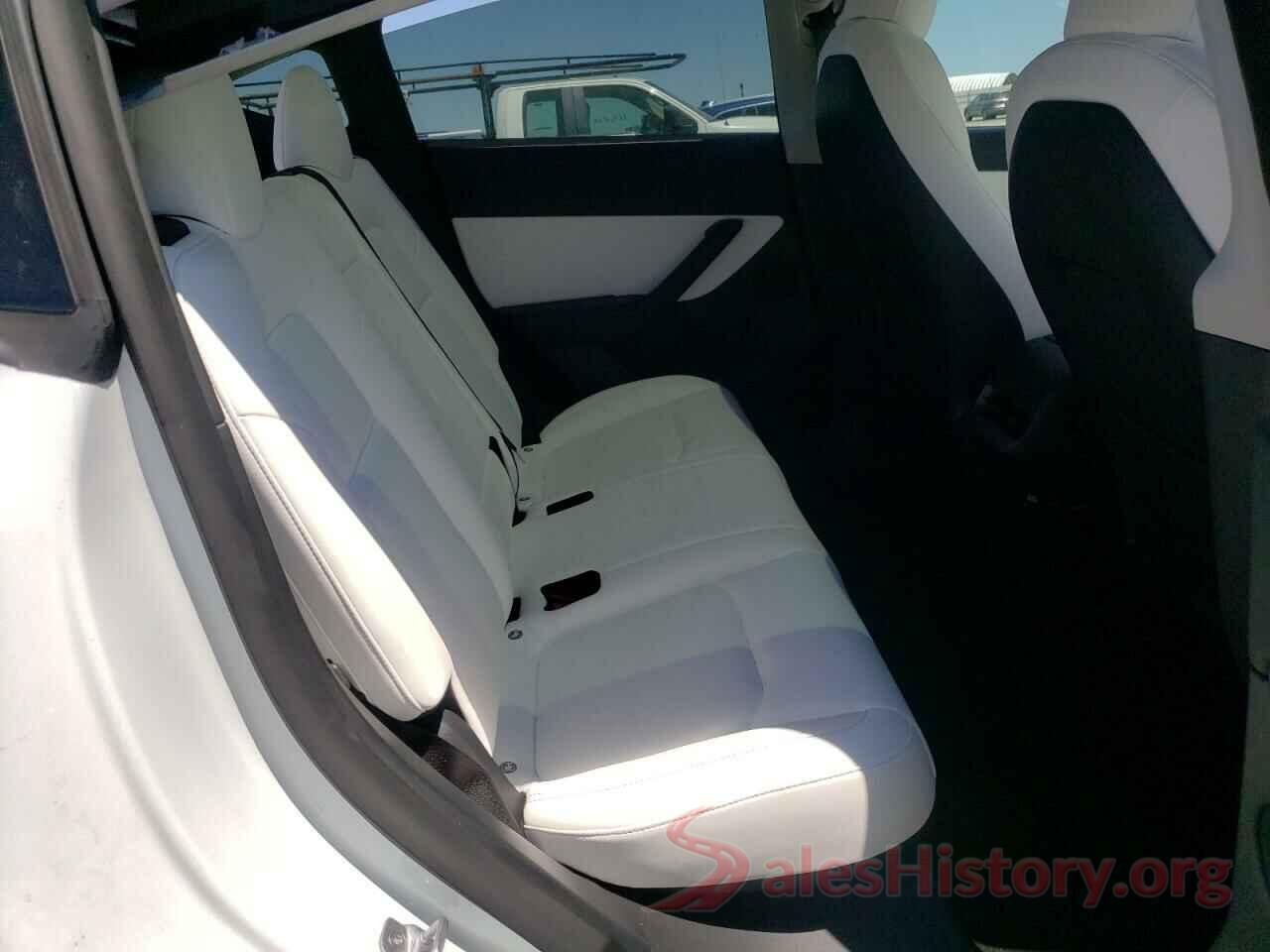 7SAYGDEF5NF411294 2022 TESLA MODEL Y