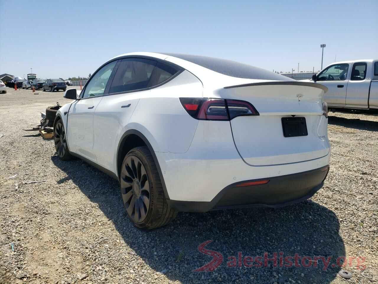 7SAYGDEF5NF411294 2022 TESLA MODEL Y