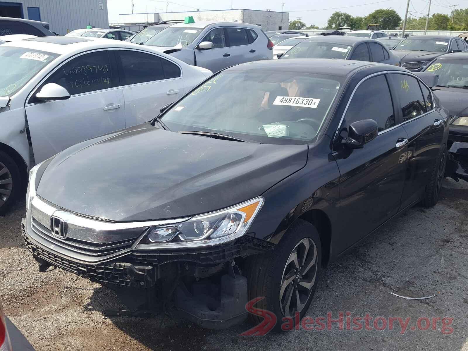 1HGCR2F89GA200912 2016 HONDA ACCORD